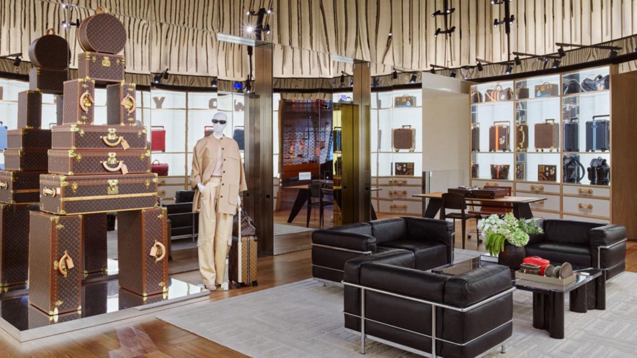 Louis Vuitton Maison Champs-Élysées Store in Paris, France | Louis