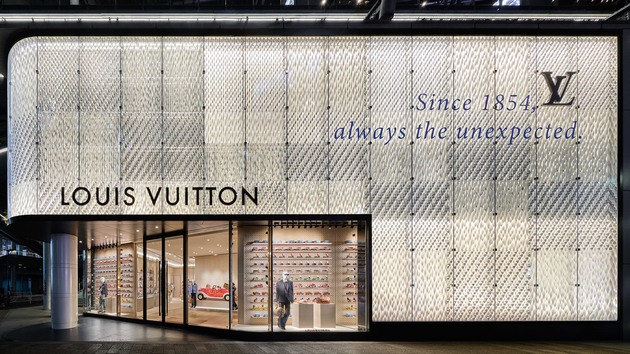 Louis Vuitton Shibuya Men's Store in Shibuya-ku, Japan | Louis Vuitton