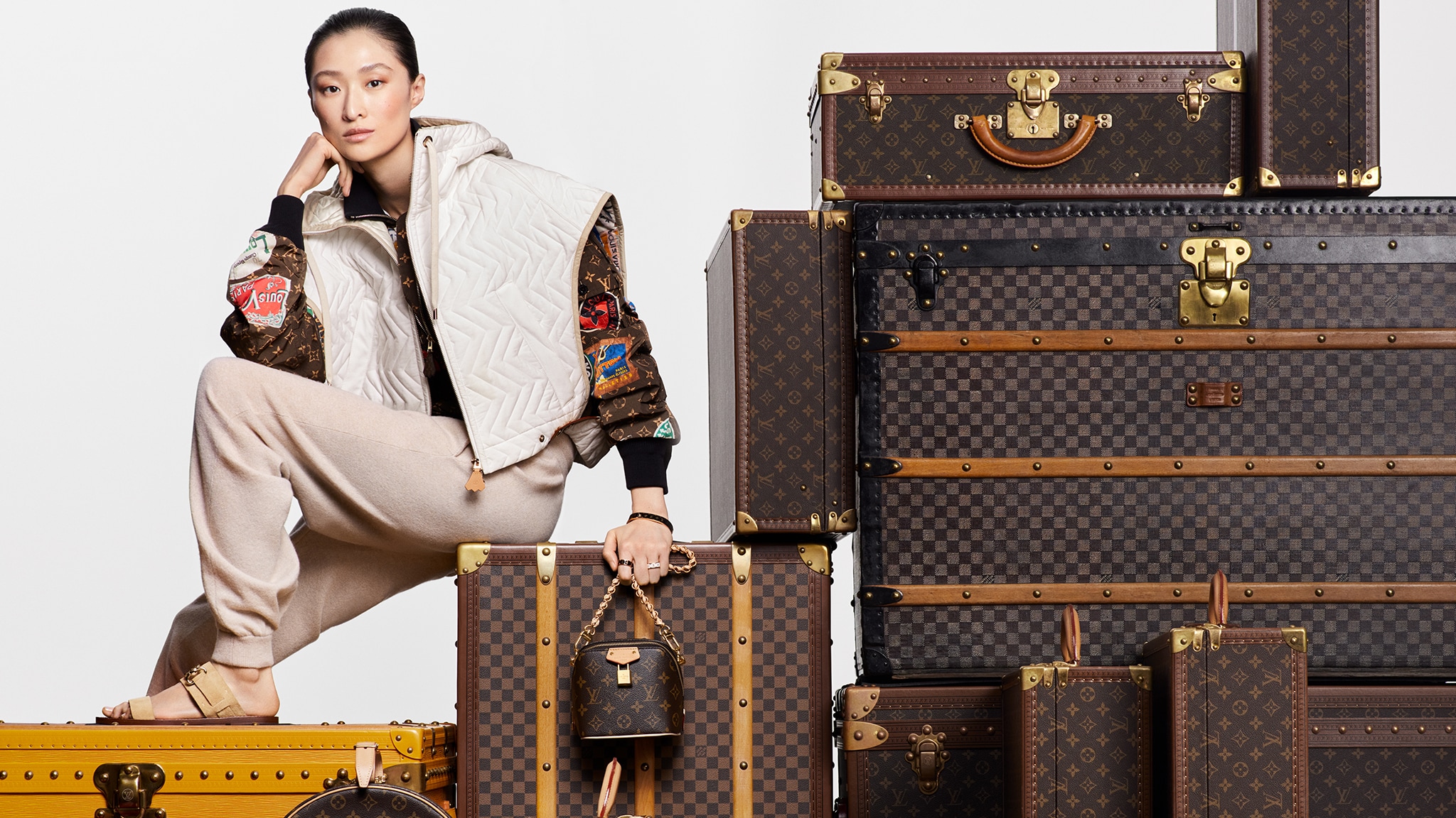 Trunks and Suitcases Collection for Trunks, Travel and Home