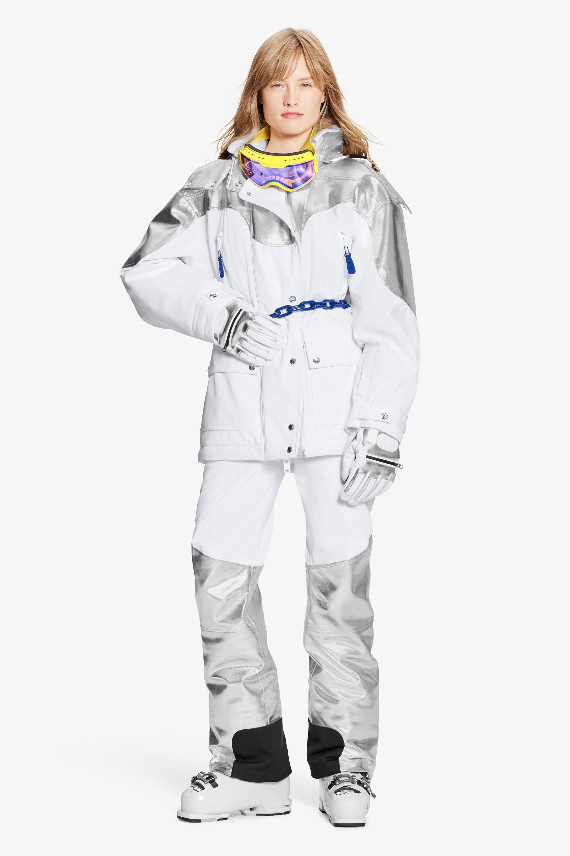 louis vuitton ski jacket