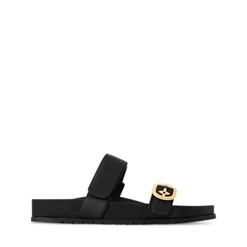 Bom Dia Flat Comfort Mule in Women's Shoes Mules and Slides collections by Louis Vuitton (Product zoom)