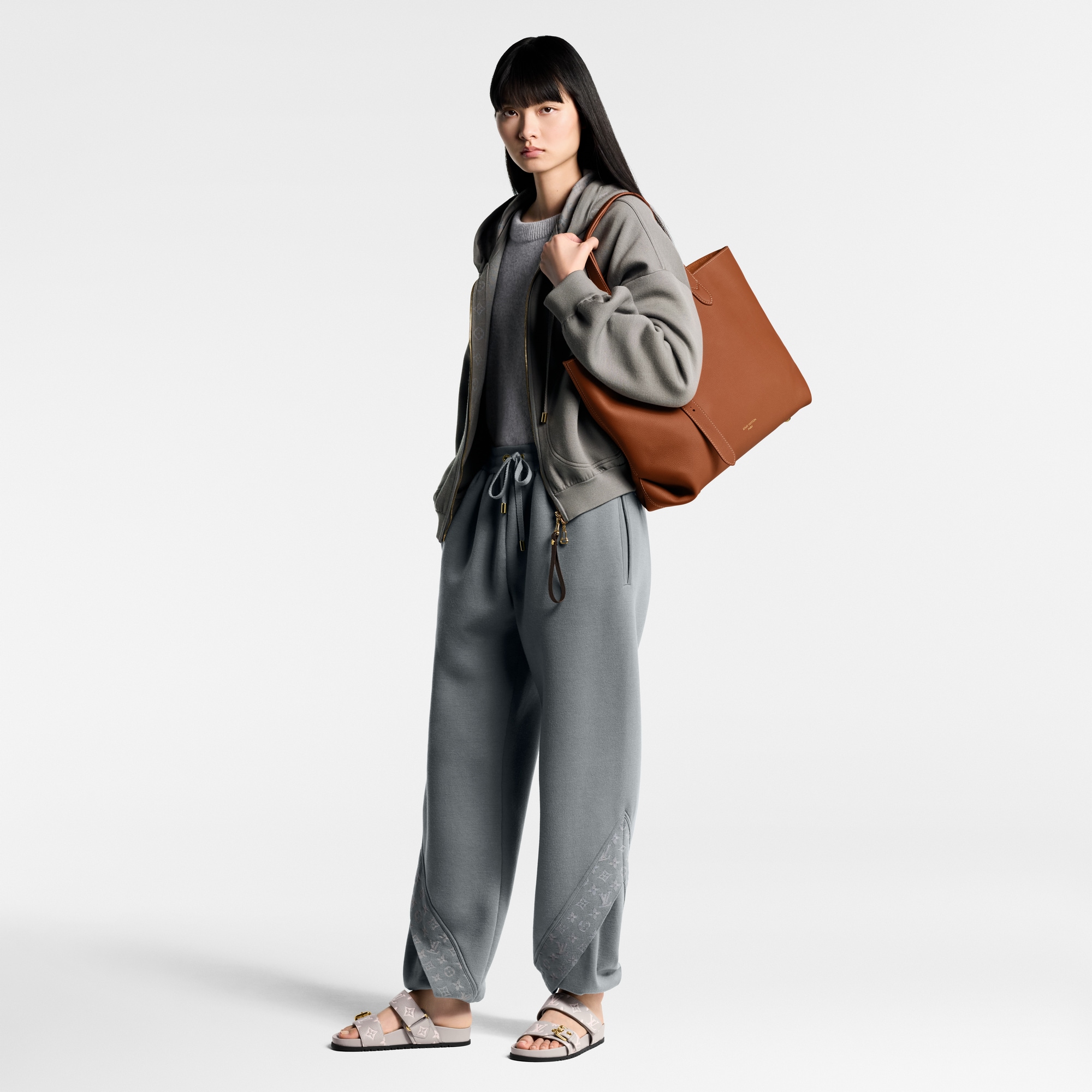  Bom Dia Flat Comfort Mule  in Women