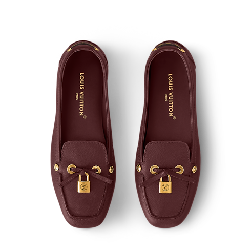 Flore Car Shoe in Women's Shoes Loafers and Ballerinas collections by Louis Vuitton (Product zoom)