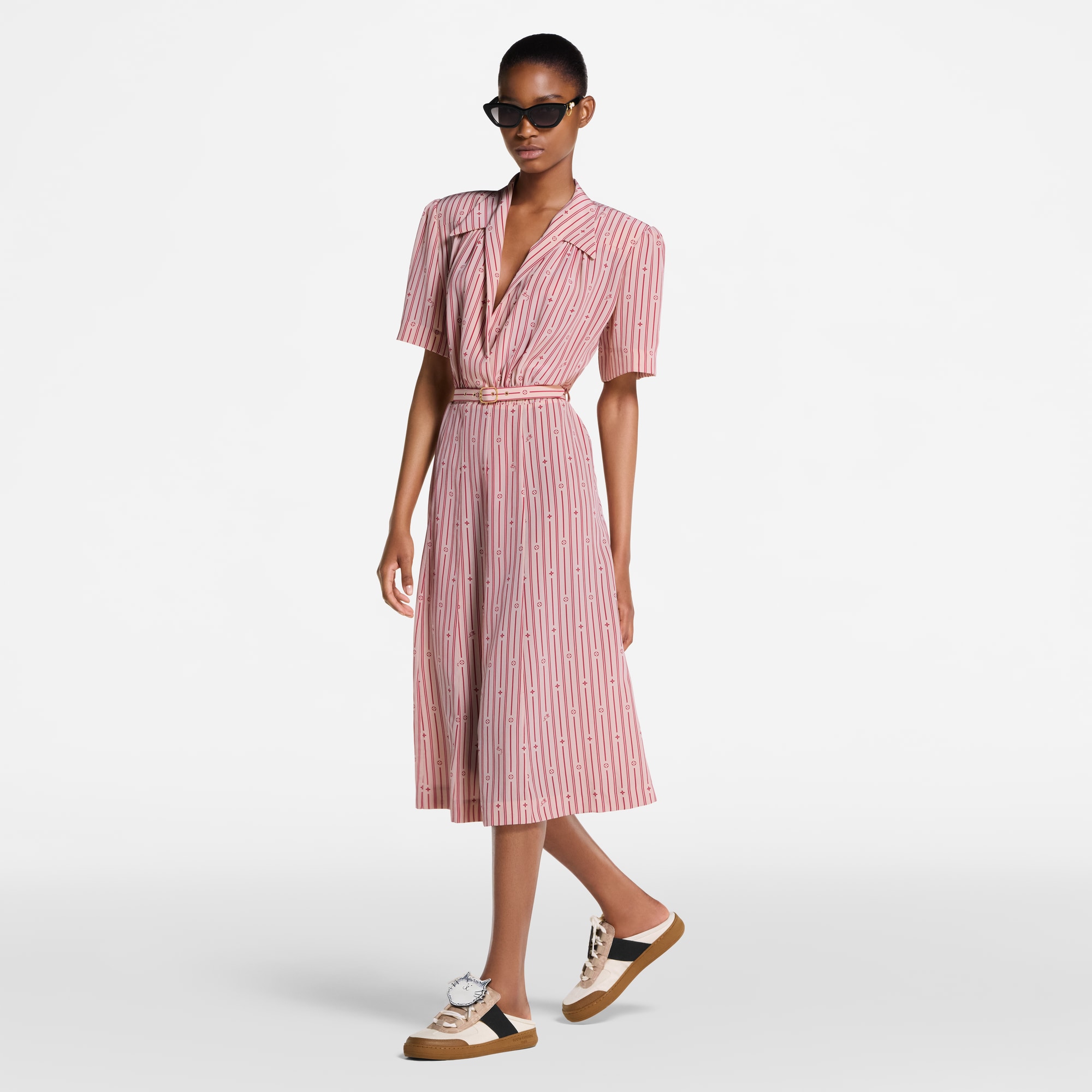  Lous Open Back Sneaker   in Women