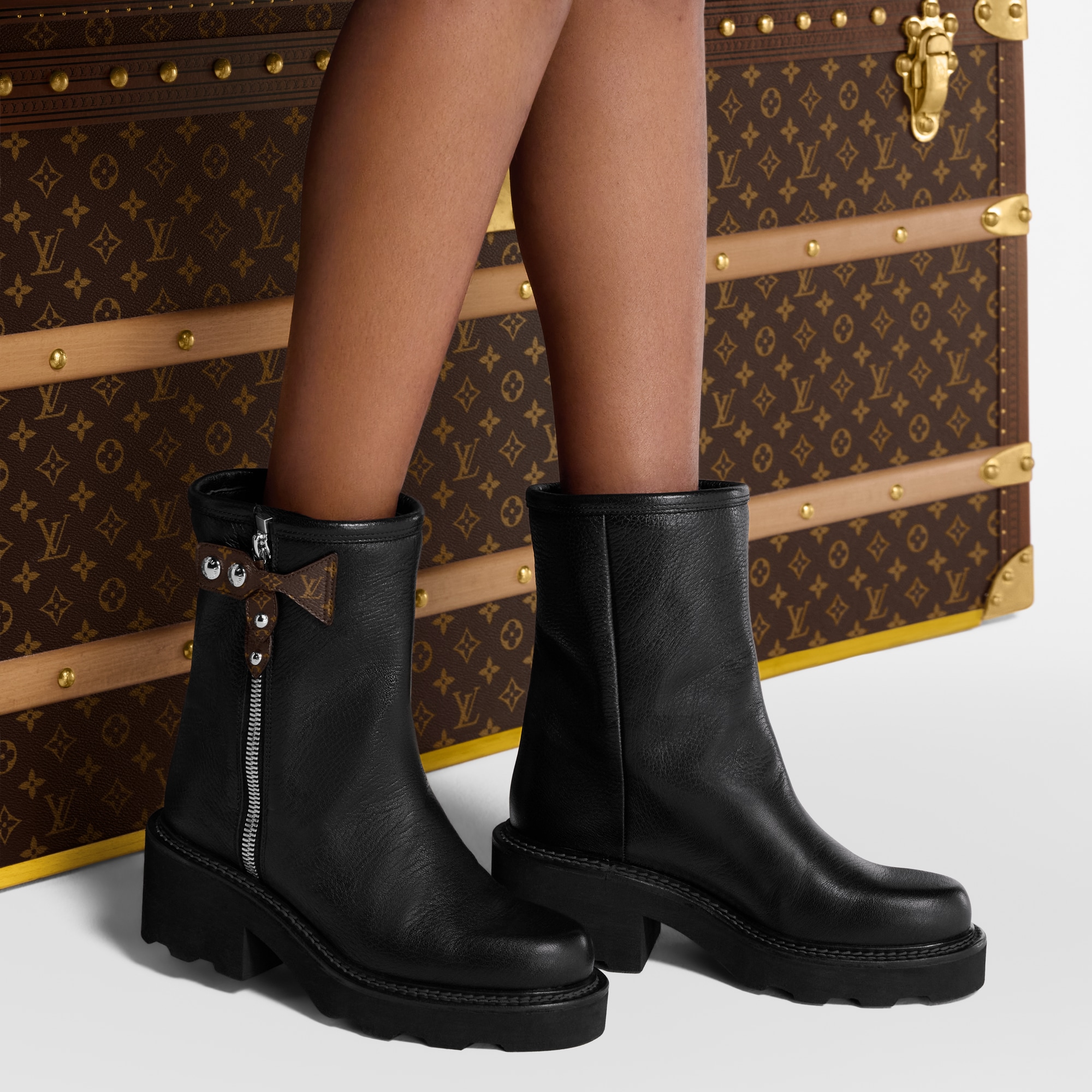  LV Beaubourg Ankle Boot   in Women