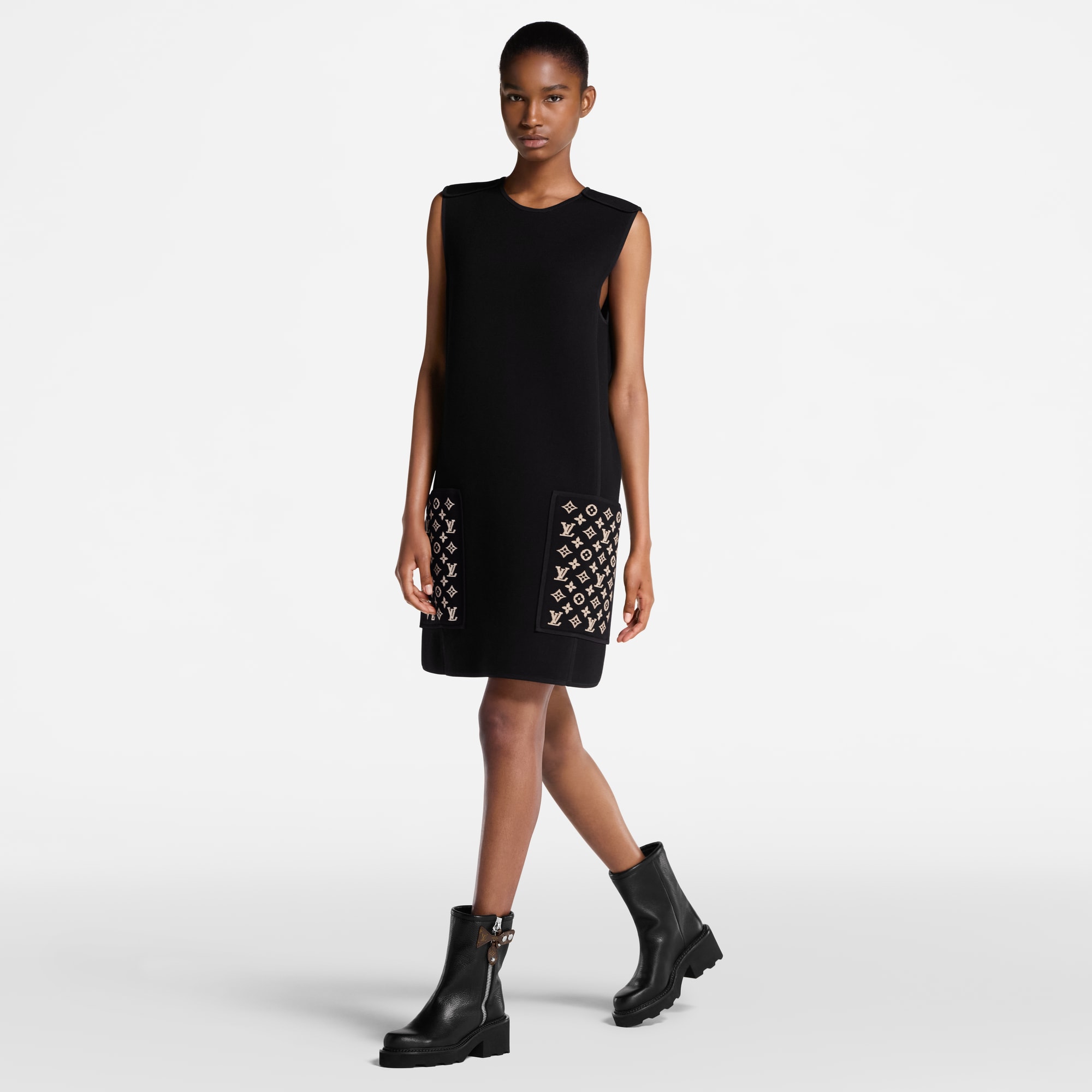  LV Beaubourg Ankle Boot   in Women