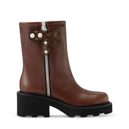 LV Beaubourg Ankle Boot in Women's Shoes Boots and Ankle Boots collections by Louis Vuitton (Product zoom)