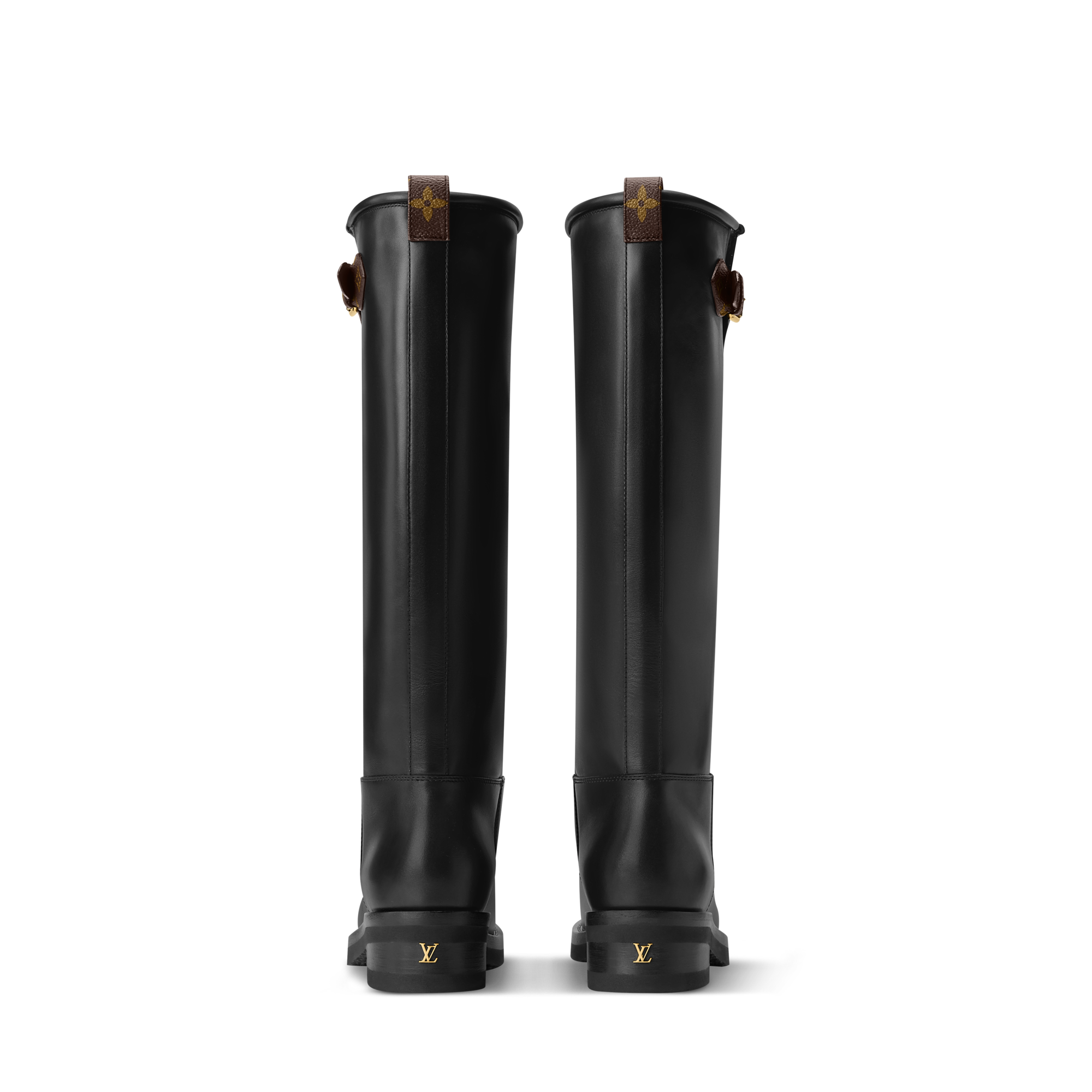  LV Biker High Boot   in Women