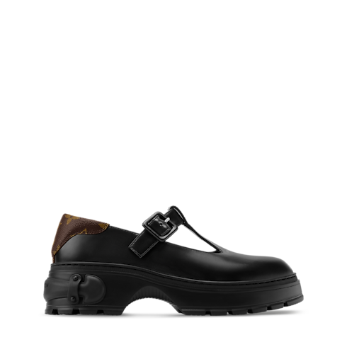 LV Squad Mary Jane in Women's Shoes Loafers and Ballerinas collections by Louis Vuitton (Product zoom)