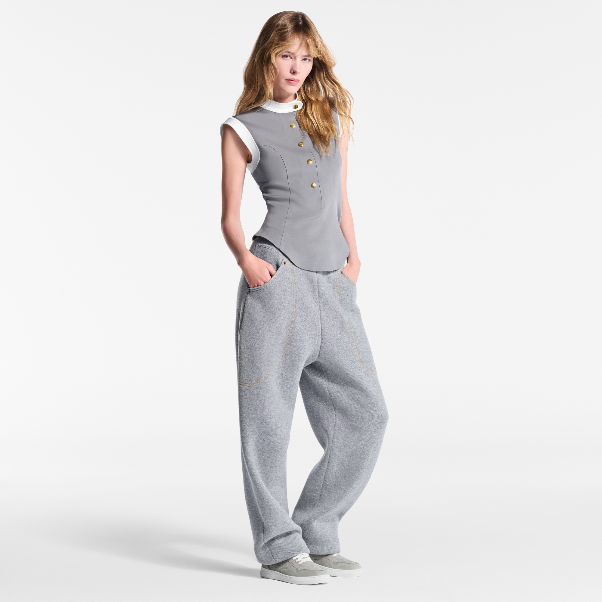  LV Stadium Sneaker  in Women