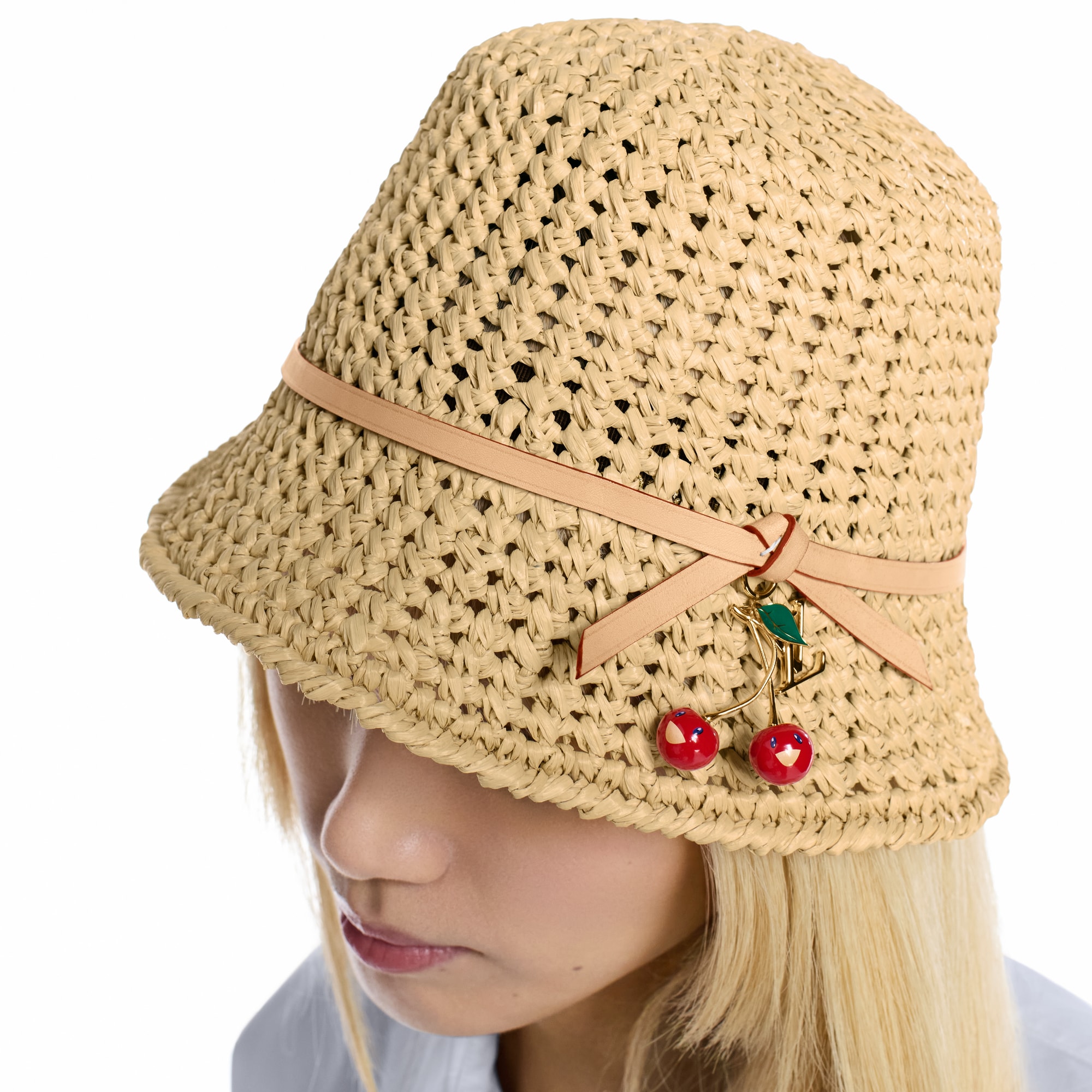  LV x TM Cerise Charms Hat S00 in Women