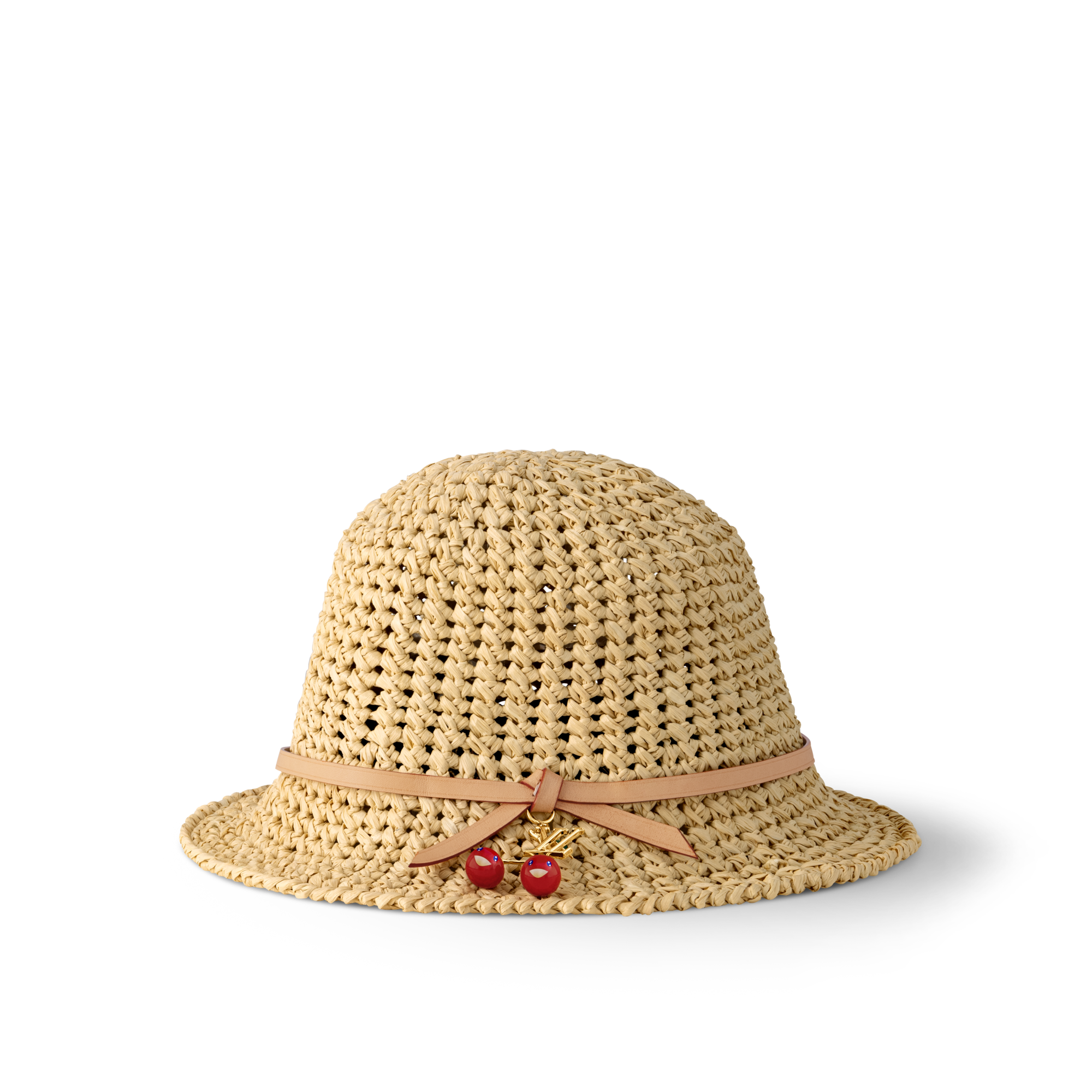  LV x TM Cerise Charms Hat S00 in Women