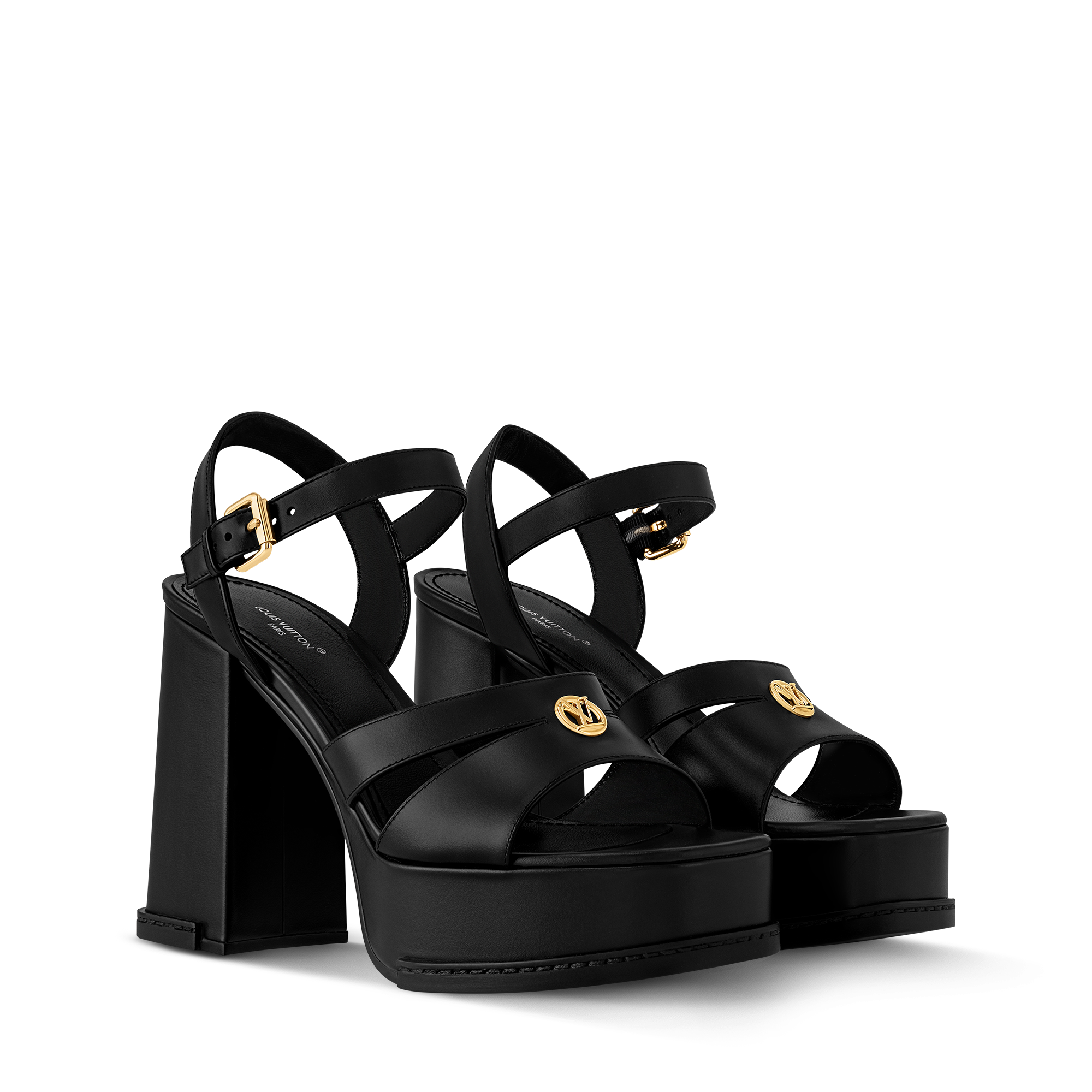  Maya Heeled Platform Sandal  in Women