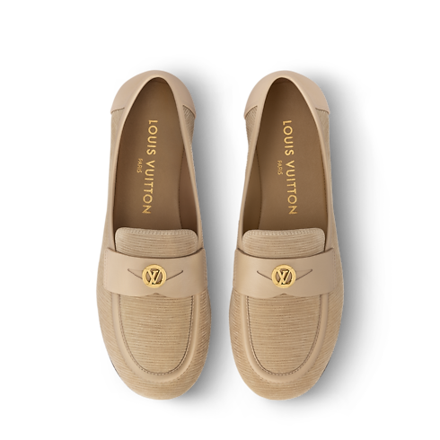 Soho Flat Loafer in Women's Shoes Loafers and Ballerinas collections by Louis Vuitton (Product zoom)