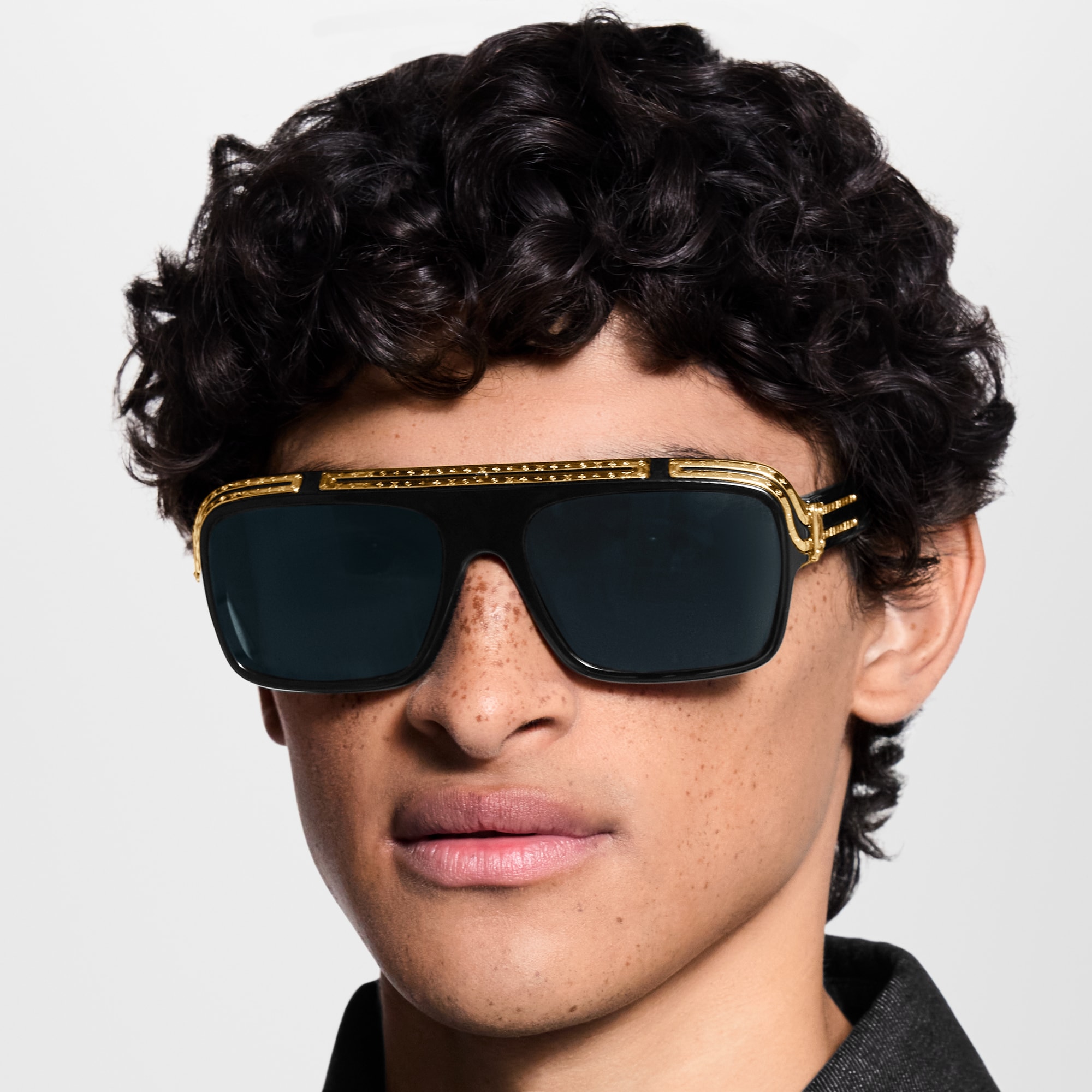 1.0 Millionaires Square Sunglasses S00 in Men