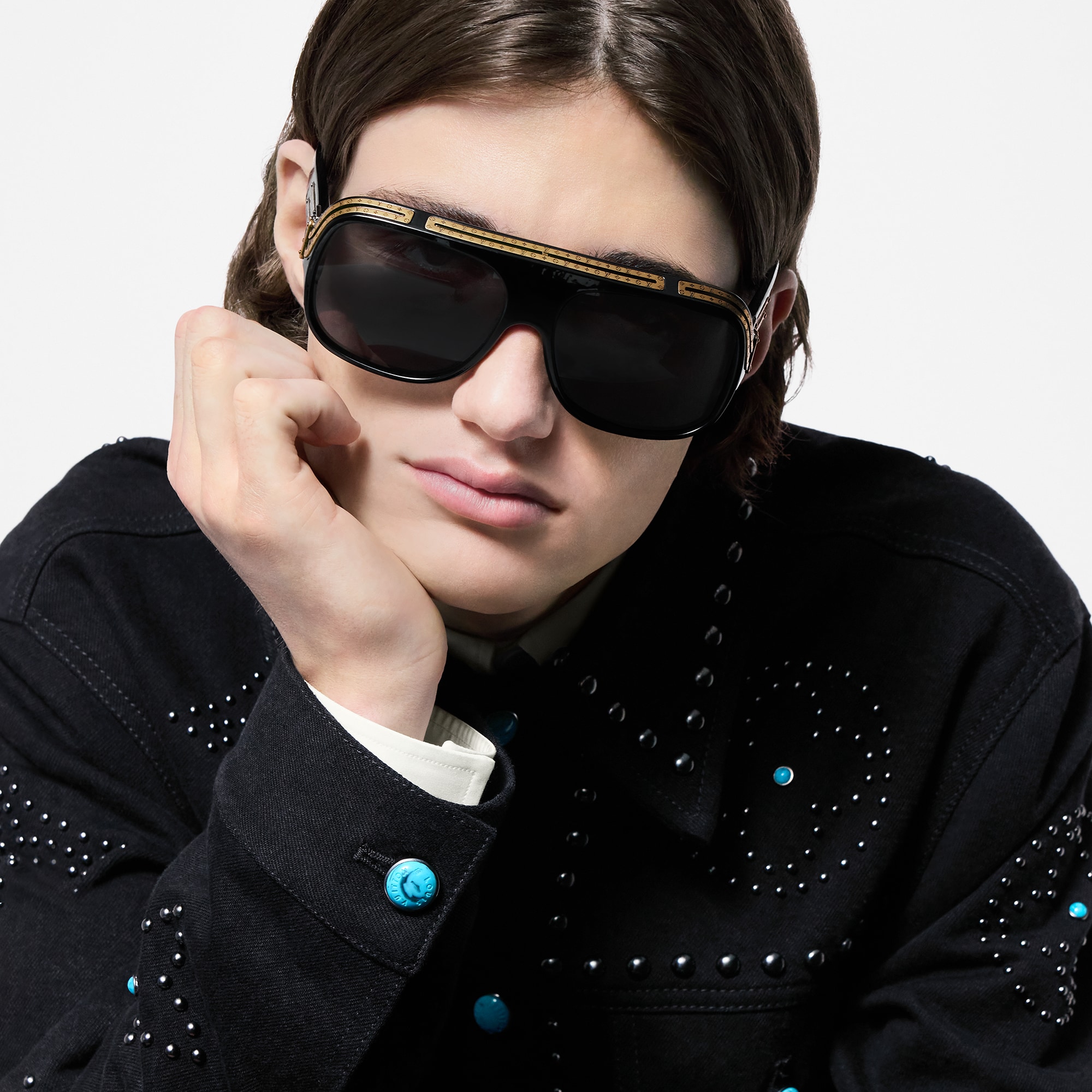 1.0 Millionaires Sunglasses S00 in Men