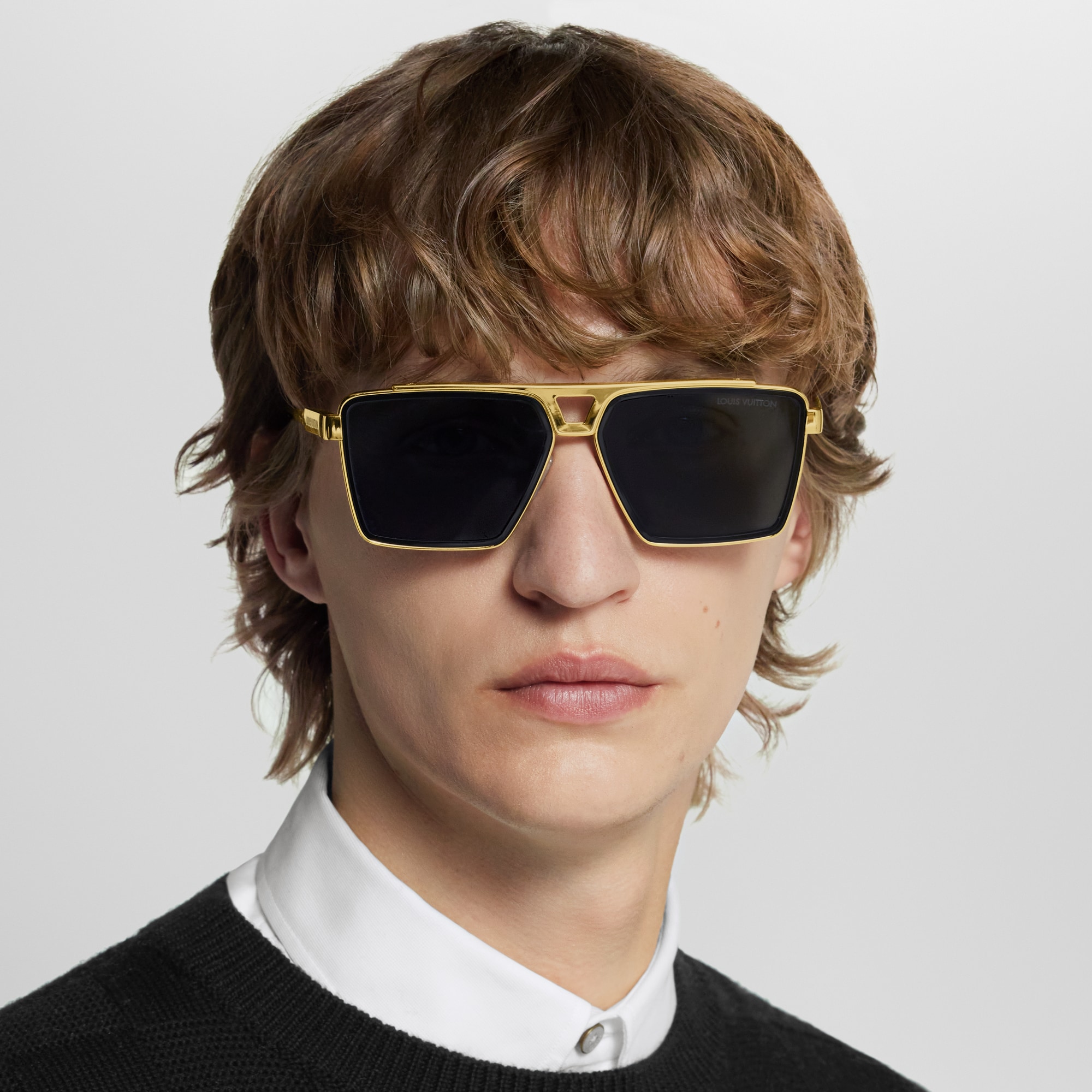 1.1 Evidence Metal Square Sunglasses S00 in Men