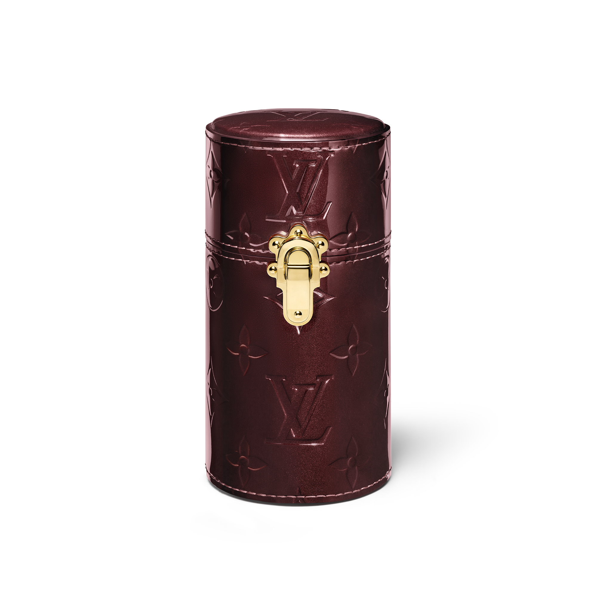 100ML Travel Case  Monogram Vernis Leather in Perfumes and Beauty