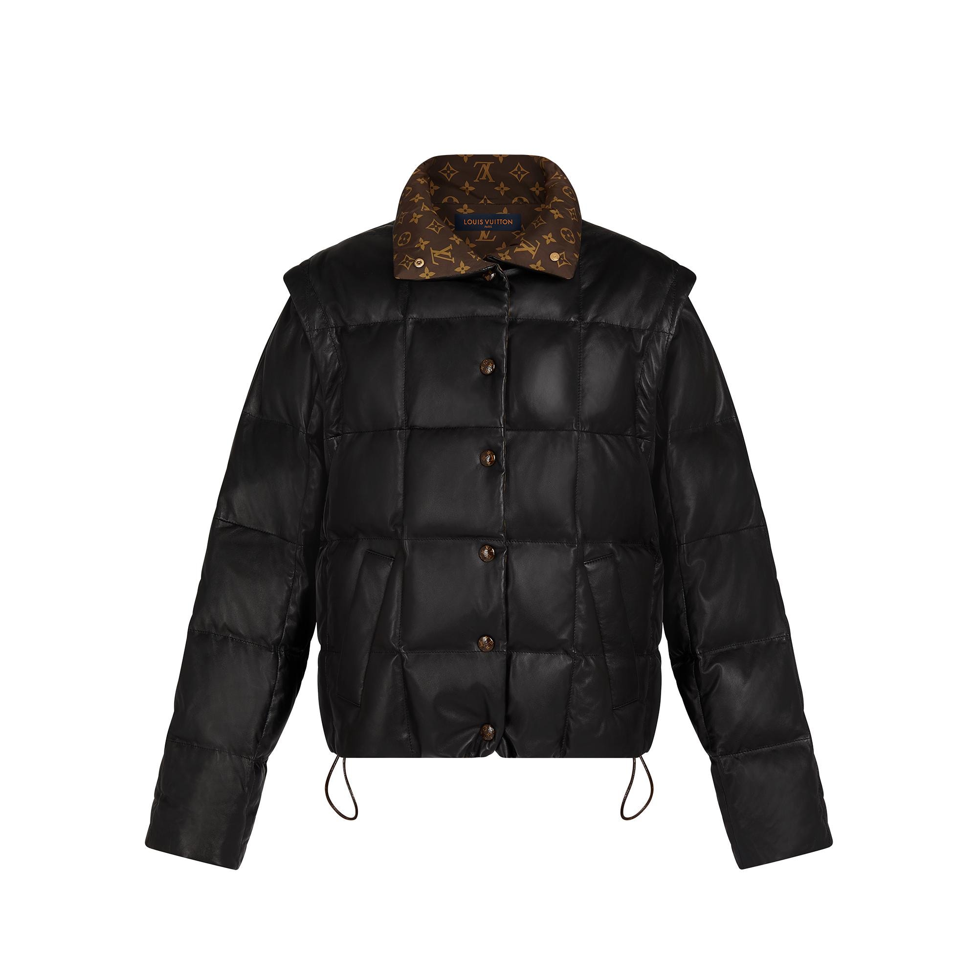lv puffer jacket