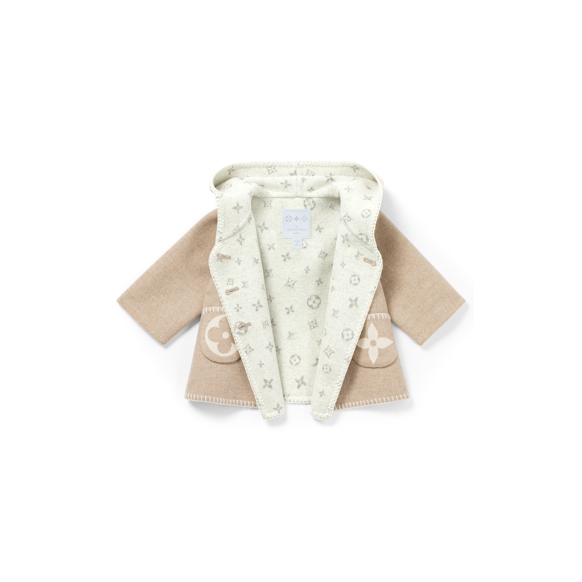 2 Pockets Coat S00 in Gifts