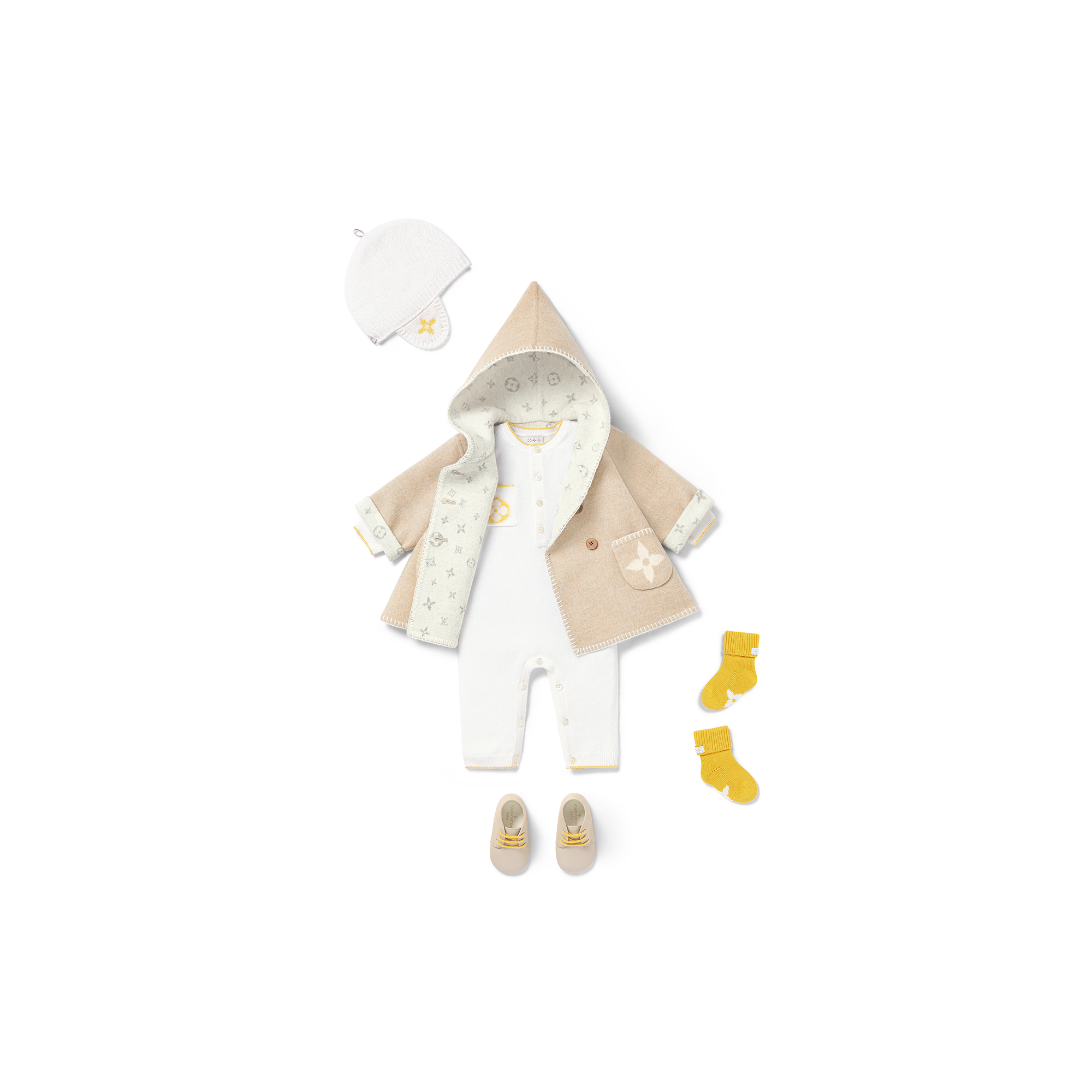 2 Pockets Coat S00 in Gifts