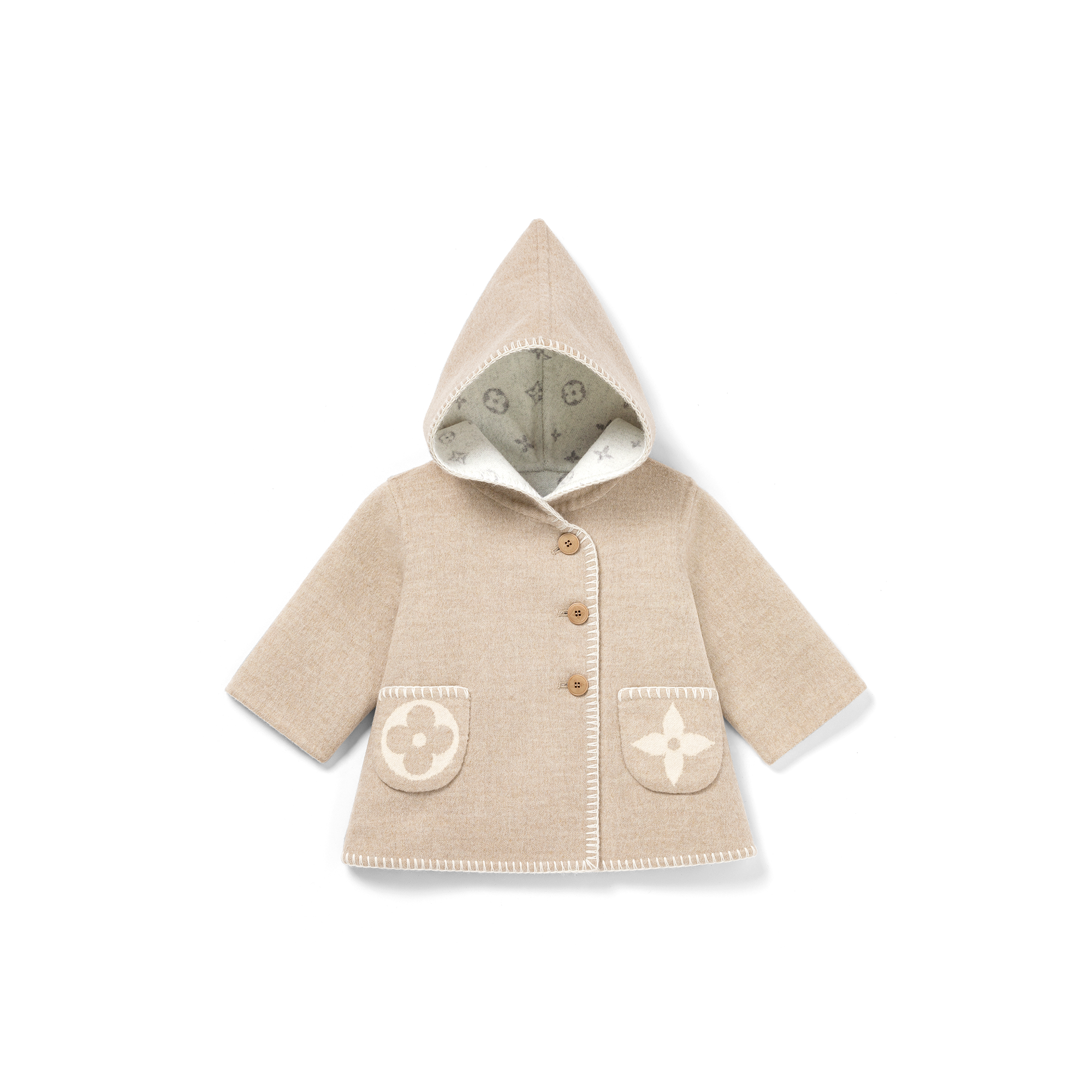 2 Pockets Coat S00 in Gifts