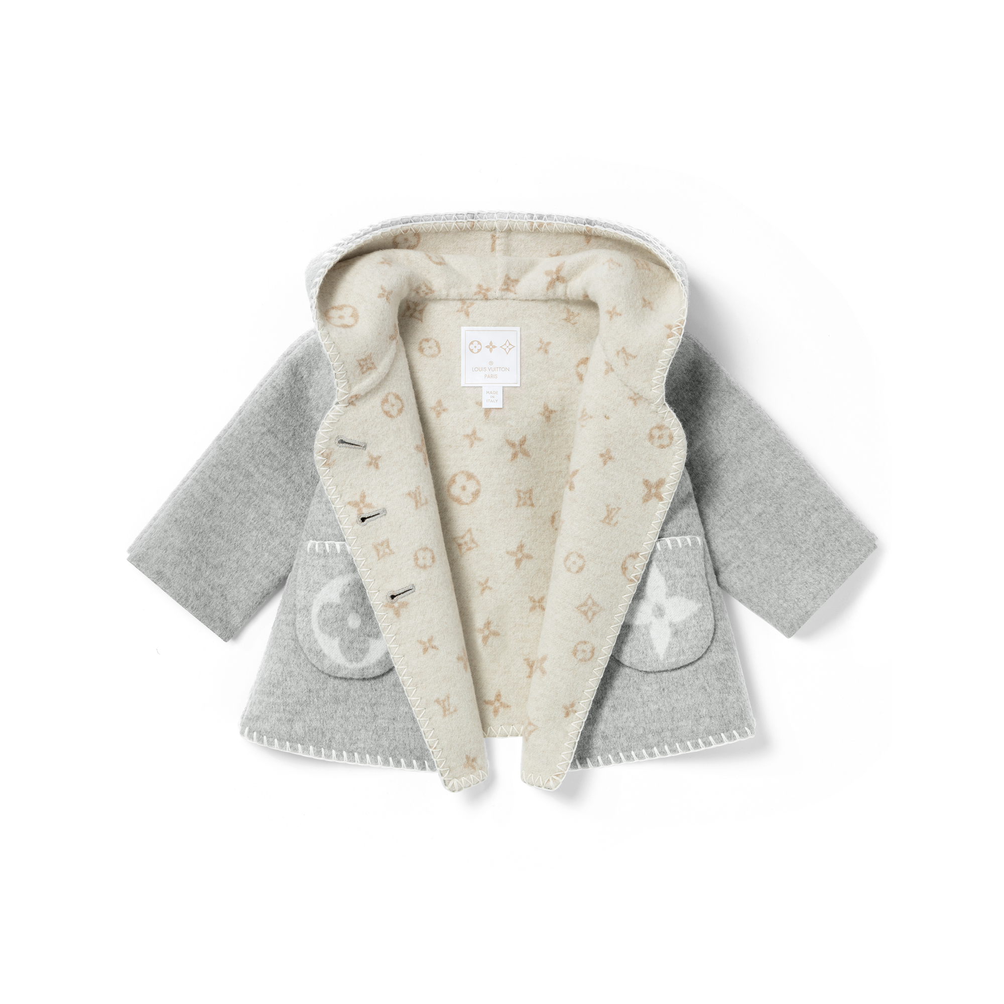 2 Pockets Coat S00 in Gifts