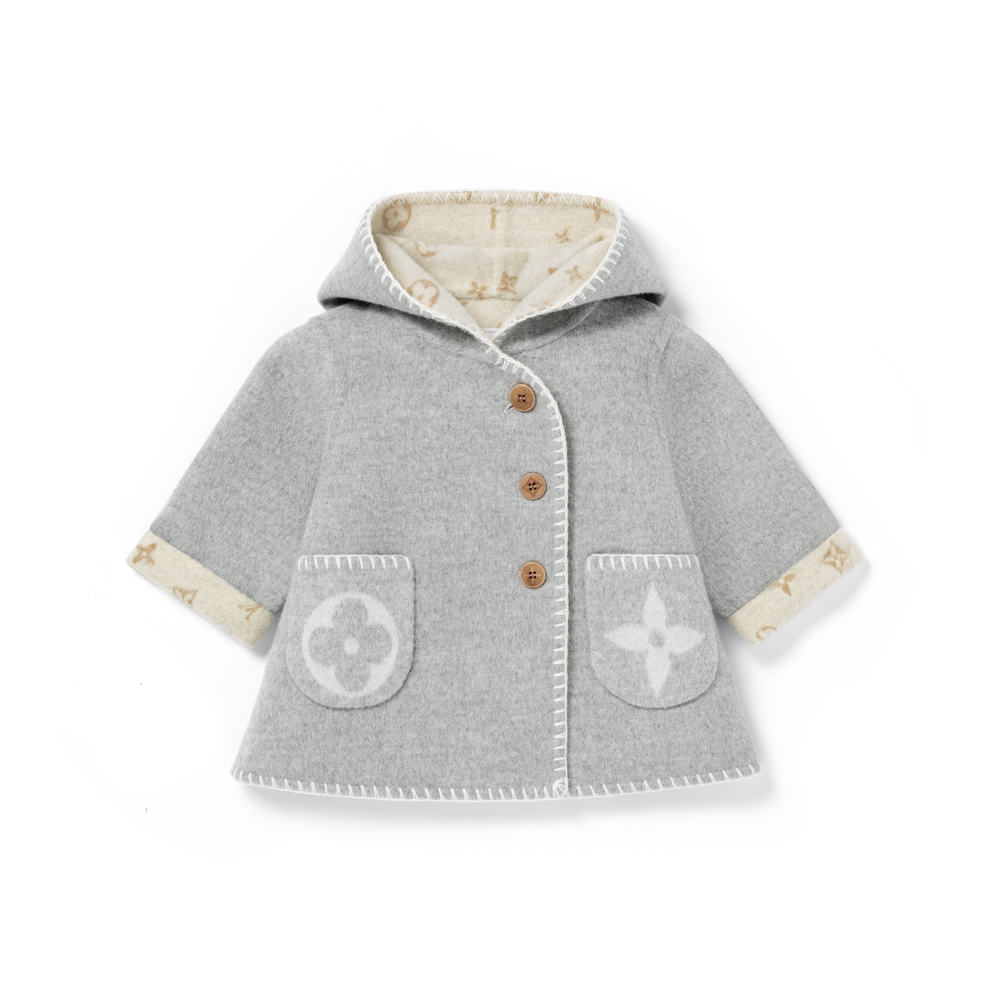 2 Pockets Coat S00 in Gifts