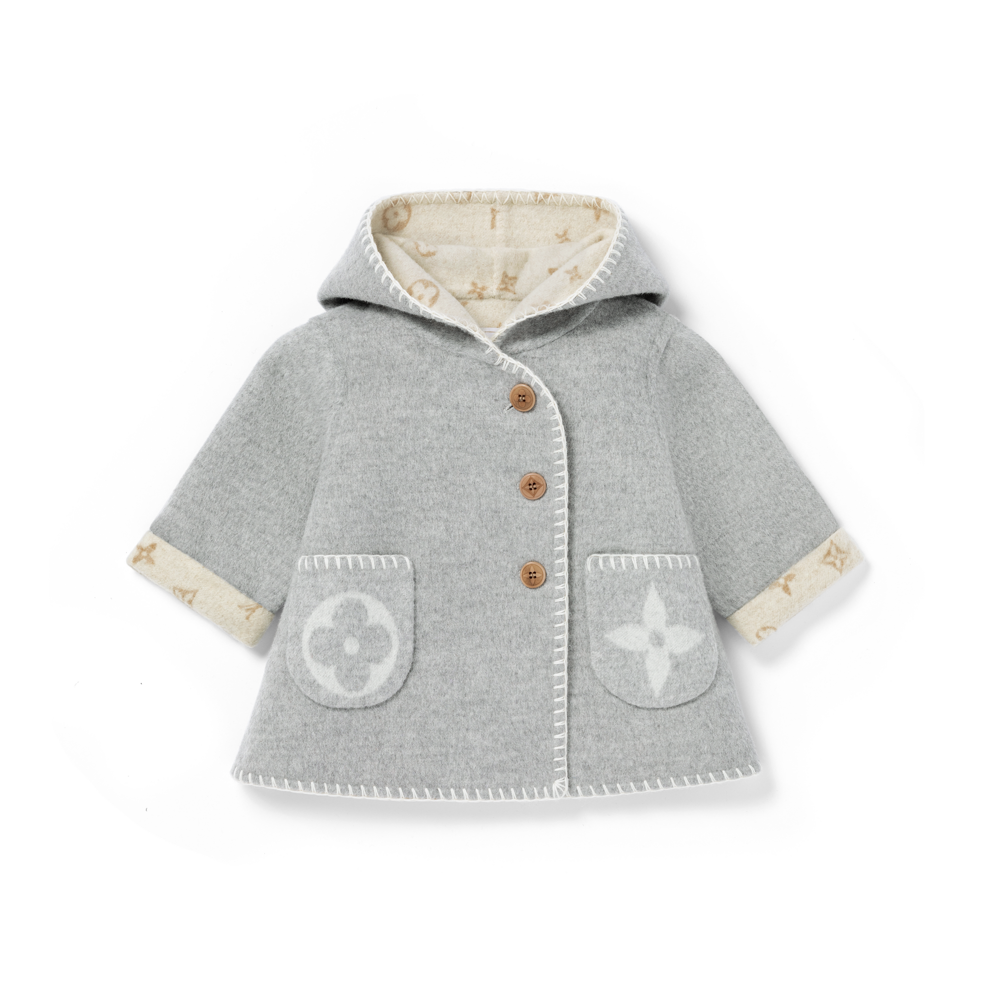 2 Pockets Coat S00 in Gifts