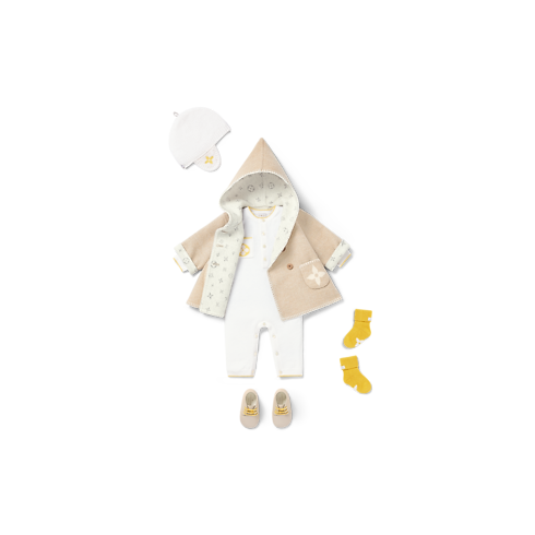 2 Pockets Coat S00 in Gifts's Gifts for Babies } collections by Louis Vuitton (Product zoom)