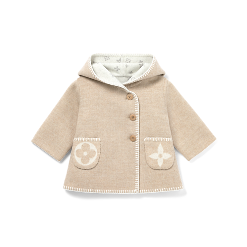 2 Pockets Coat S00 in Gifts's Gifts for Babies } collections by Louis Vuitton (Product zoom)