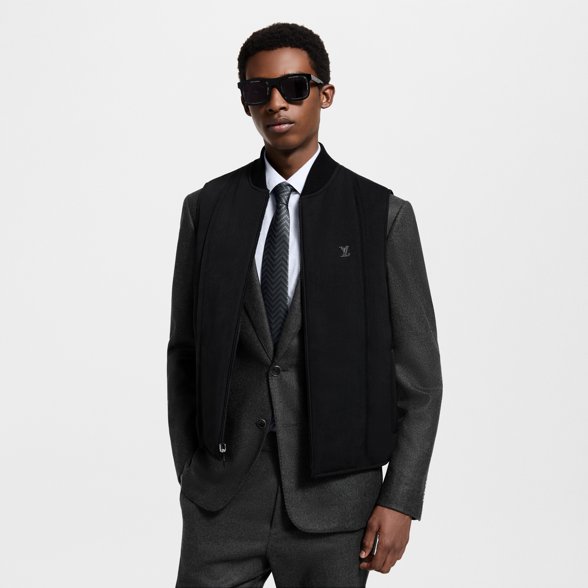 3-In-1 Hooded Parka  in Men