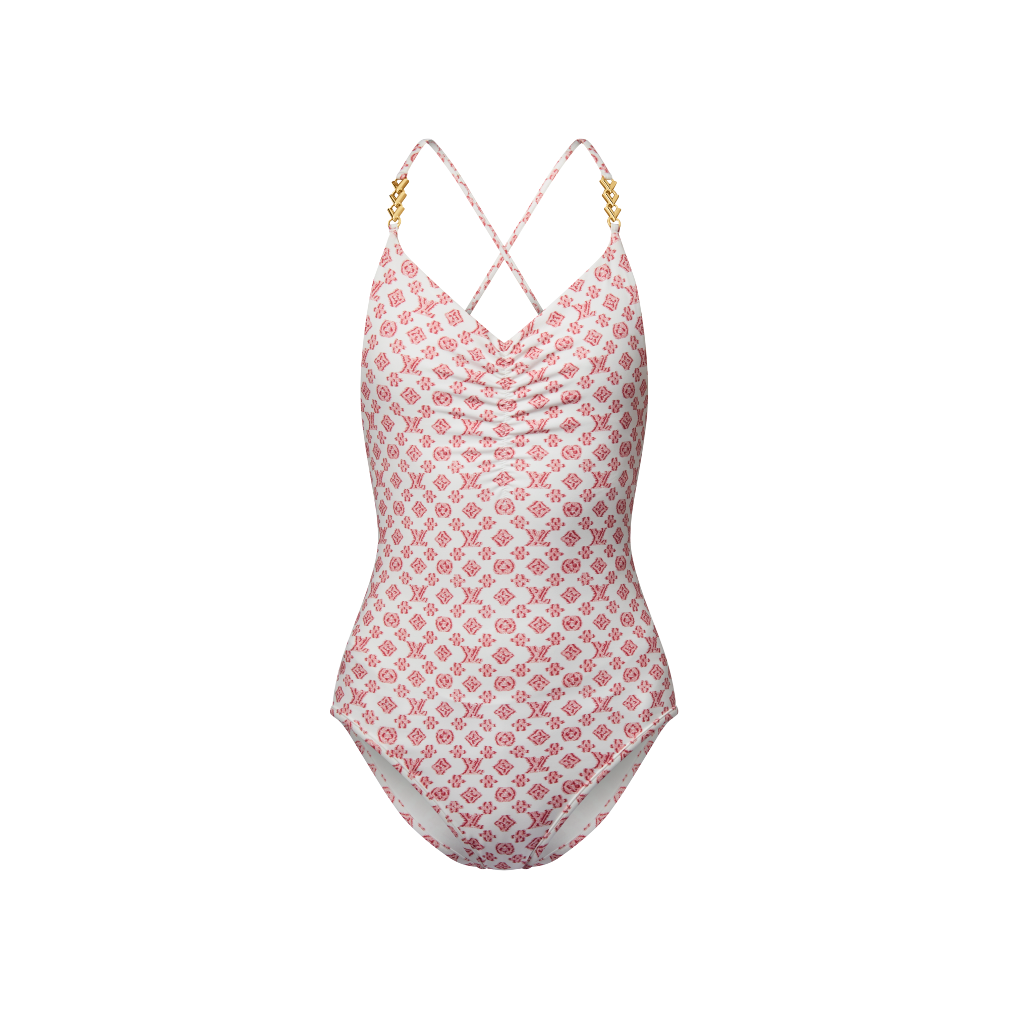 3D Monogram Swimsuit   in Women