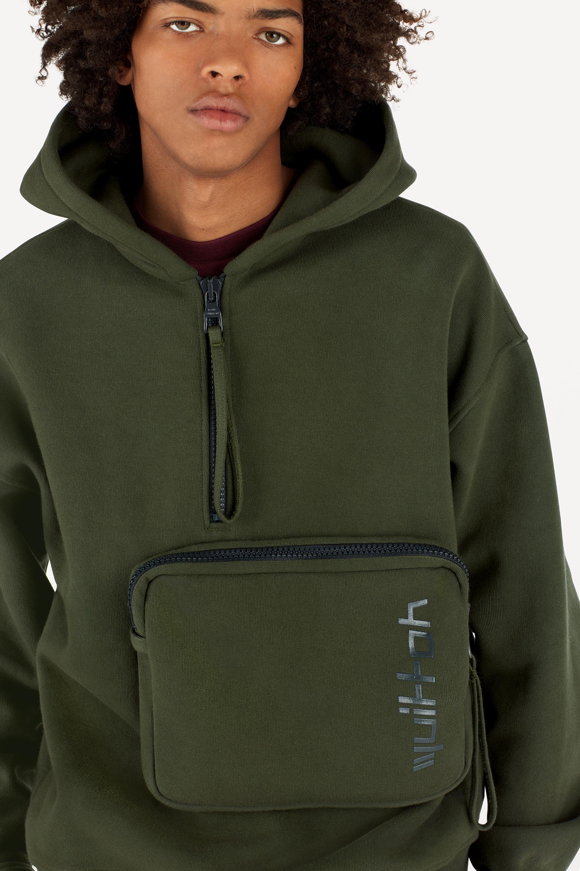 louis vuitton green hoodie