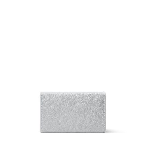 6 Key Holder Monogram Empreinte Leather in Women's Wallets and Small Leather Goods Card Holders and Key Holders collections by Louis Vuitton (Product zoom)