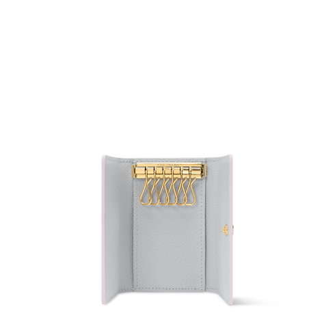 6 Key Holder Monogram Empreinte Leather in Women's Wallets and Small Leather Goods Card Holders and Key Holders collections by Louis Vuitton (Product zoom)