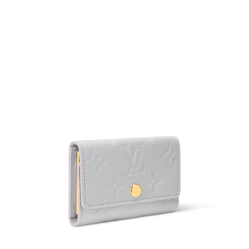 6 Key Holder Monogram Empreinte Leather in Women's Wallets and Small Leather Goods Card Holders and Key Holders collections by Louis Vuitton (Product zoom)
