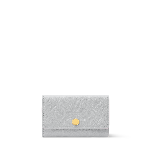 6 Key Holder Monogram Empreinte Leather in Women's Wallets and Small Leather Goods Card Holders and Key Holders collections by Louis Vuitton (Product zoom)