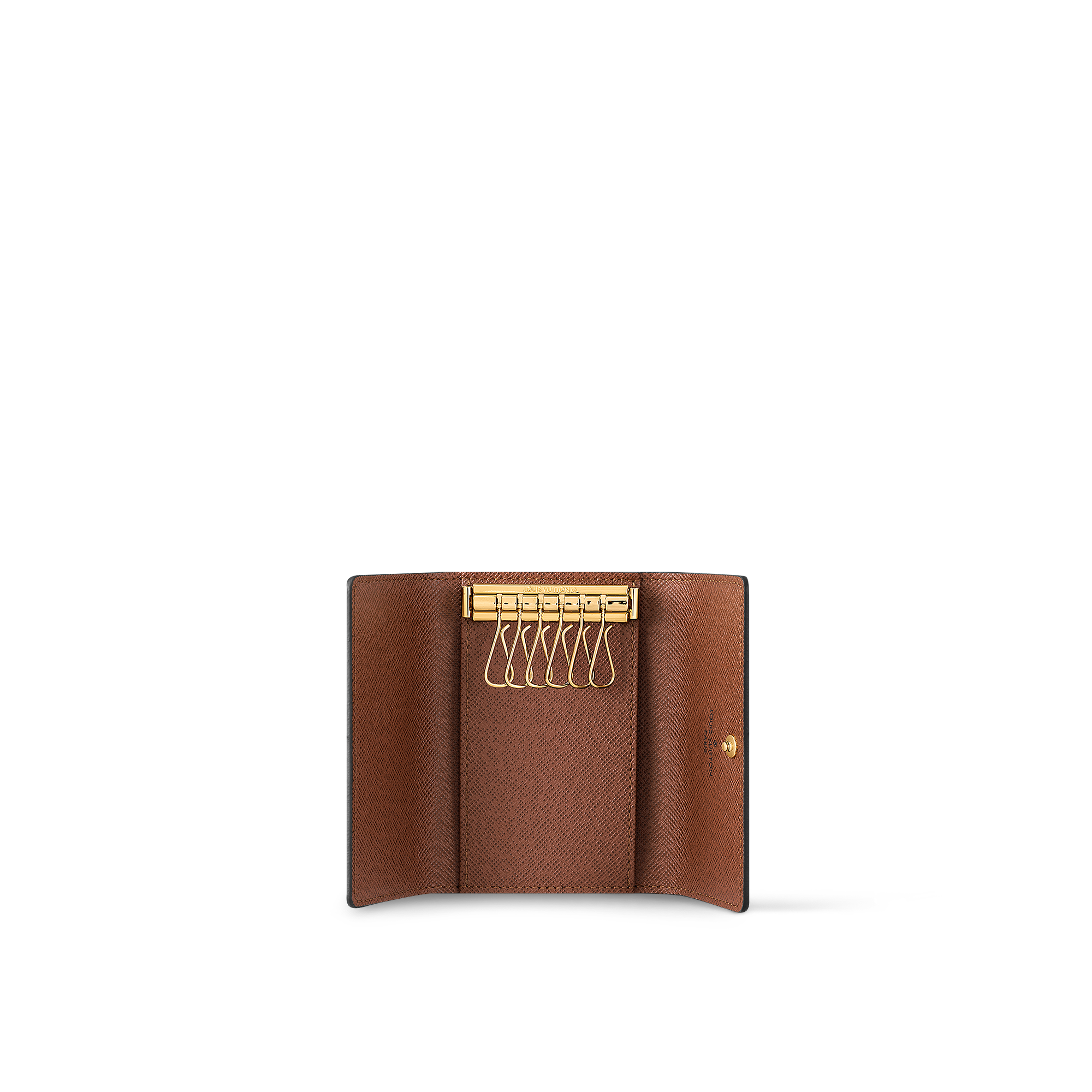 6 Key Holder Monogram Canvas in Women