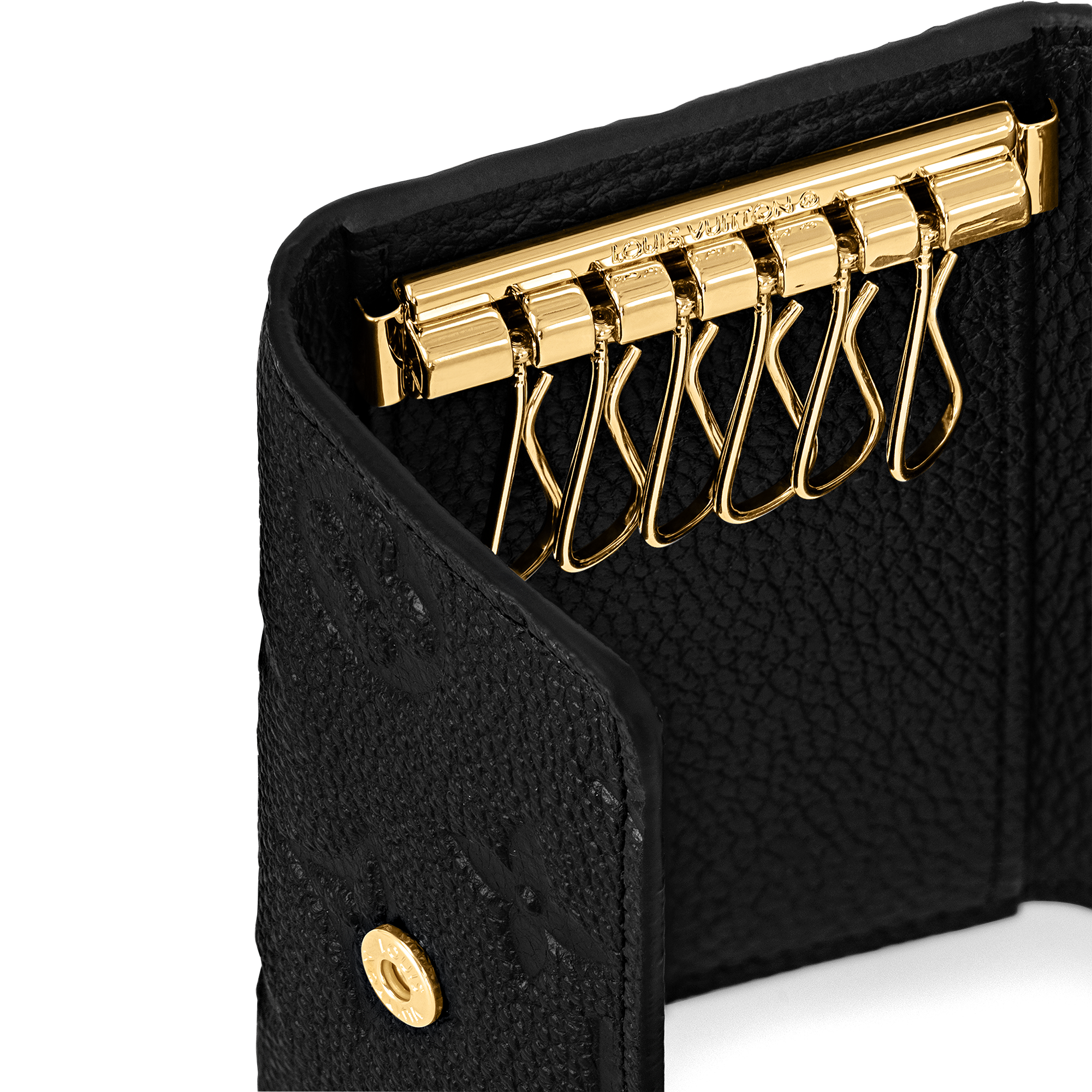 6 Key Holder Monogram Empreinte Leather in Women