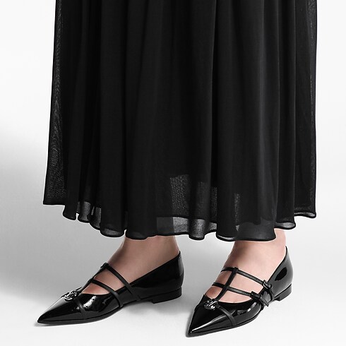 6AM Flat Ballerina in Women's Shoes Loafers and Ballerinas collections by Louis Vuitton (Product zoom)