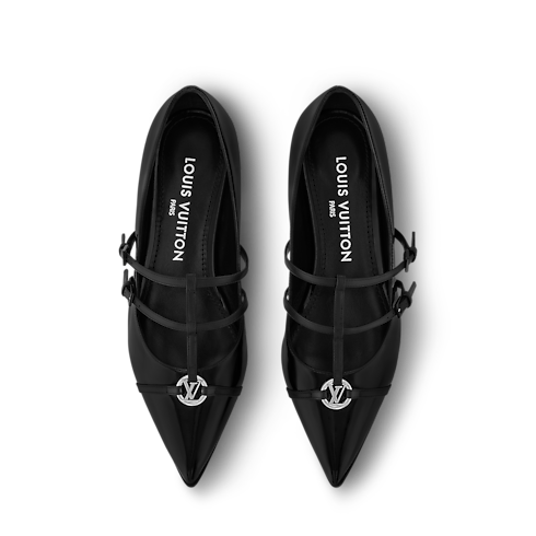 6AM Flat Ballerina in Women's Shoes Loafers and Ballerinas collections by Louis Vuitton (Product zoom)