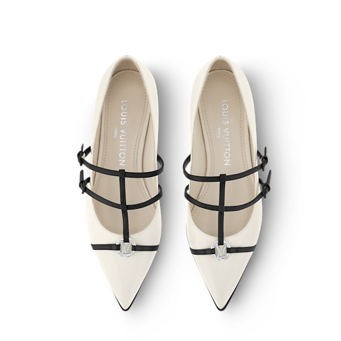 6AM Flat Ballerina in Women's Shoes Loafers and Ballerinas collections by Louis Vuitton (Product zoom)