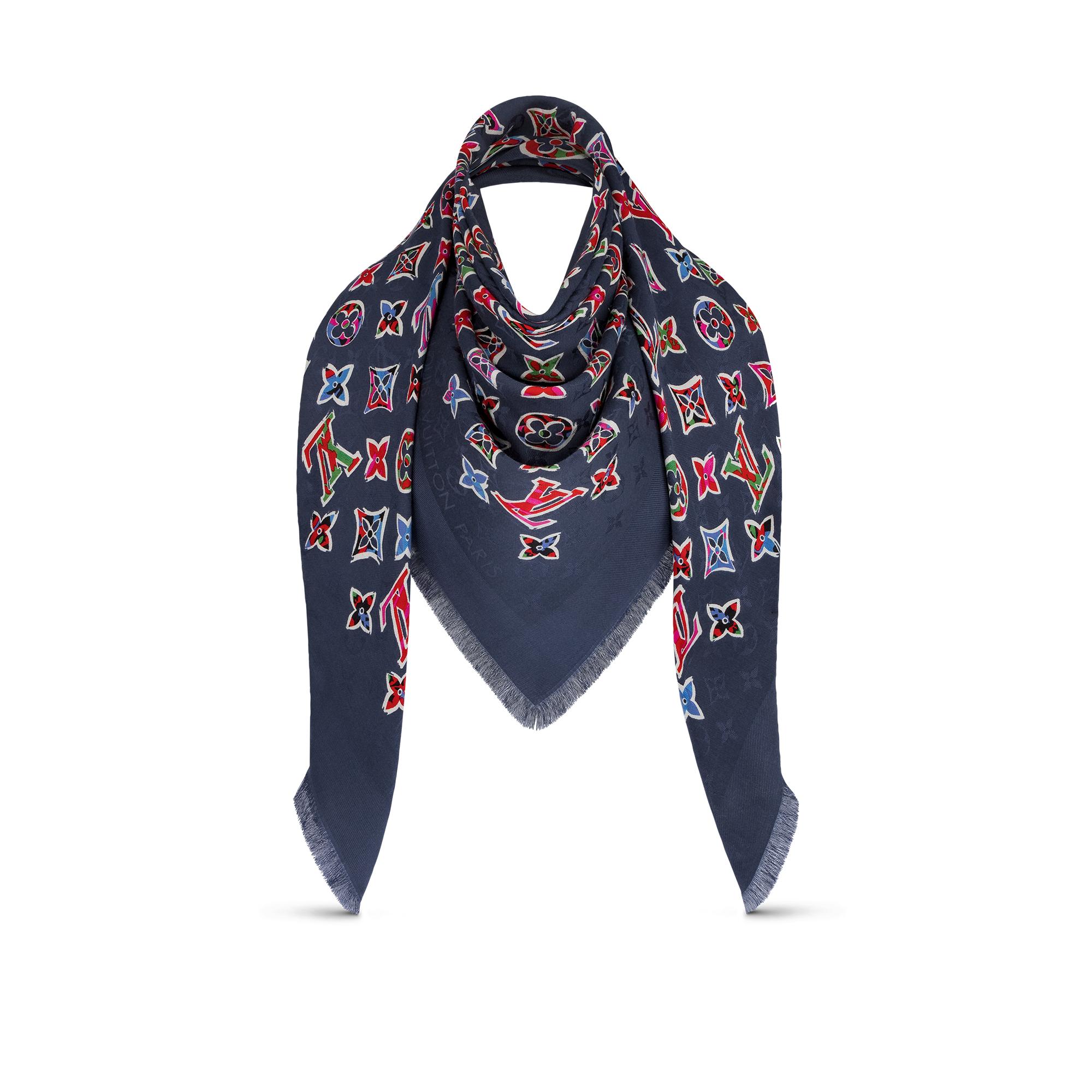 Louis vuitton shawl scarf Clearance