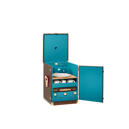 Afternoon Tea Box Monogram Canvas in Trunks, Travel and Home's Trunks and Boxes Boxes collections by Louis Vuitton (Product zoom)
