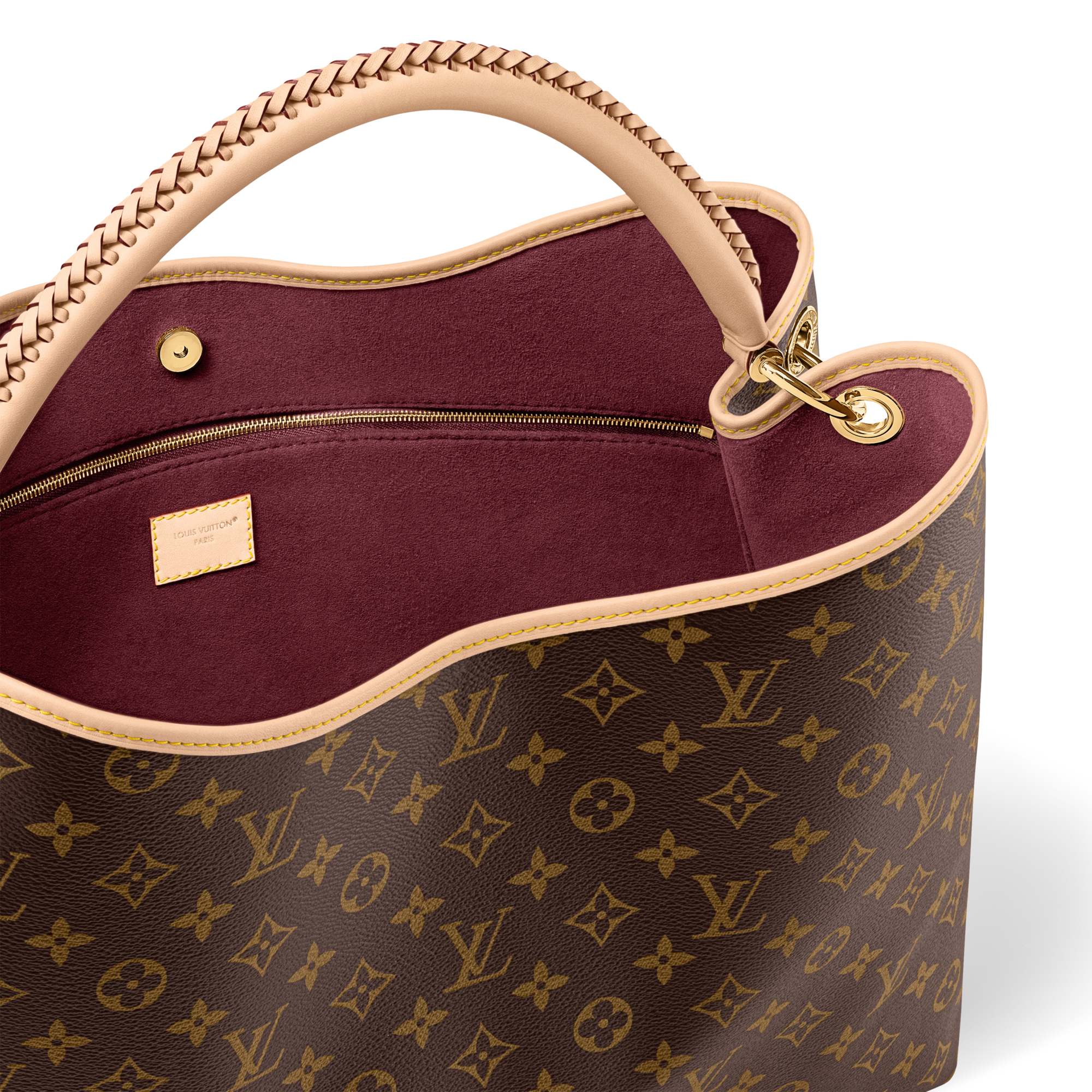 Again Monogram Canvas in Women