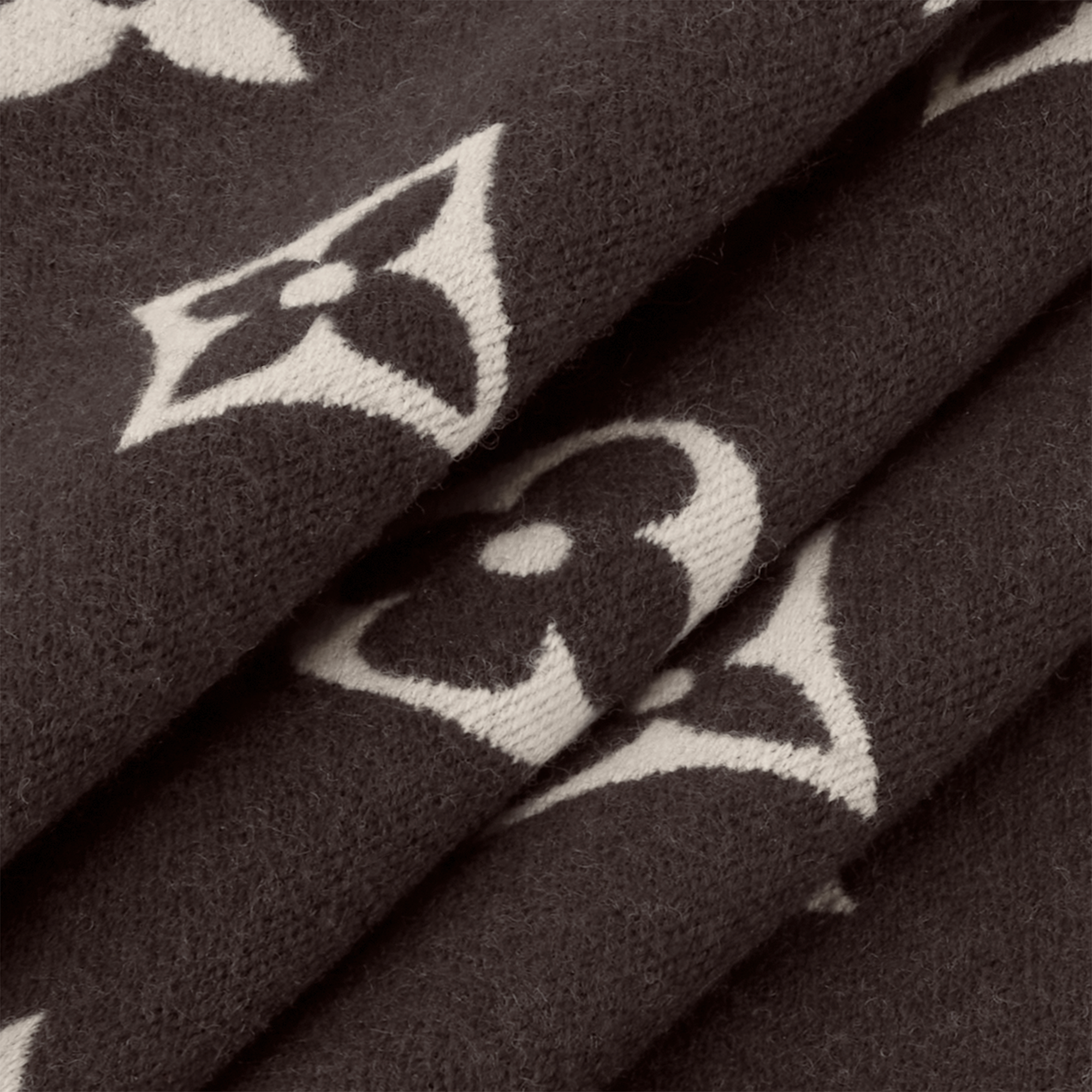 All About Monogram Scarf S00 in Men