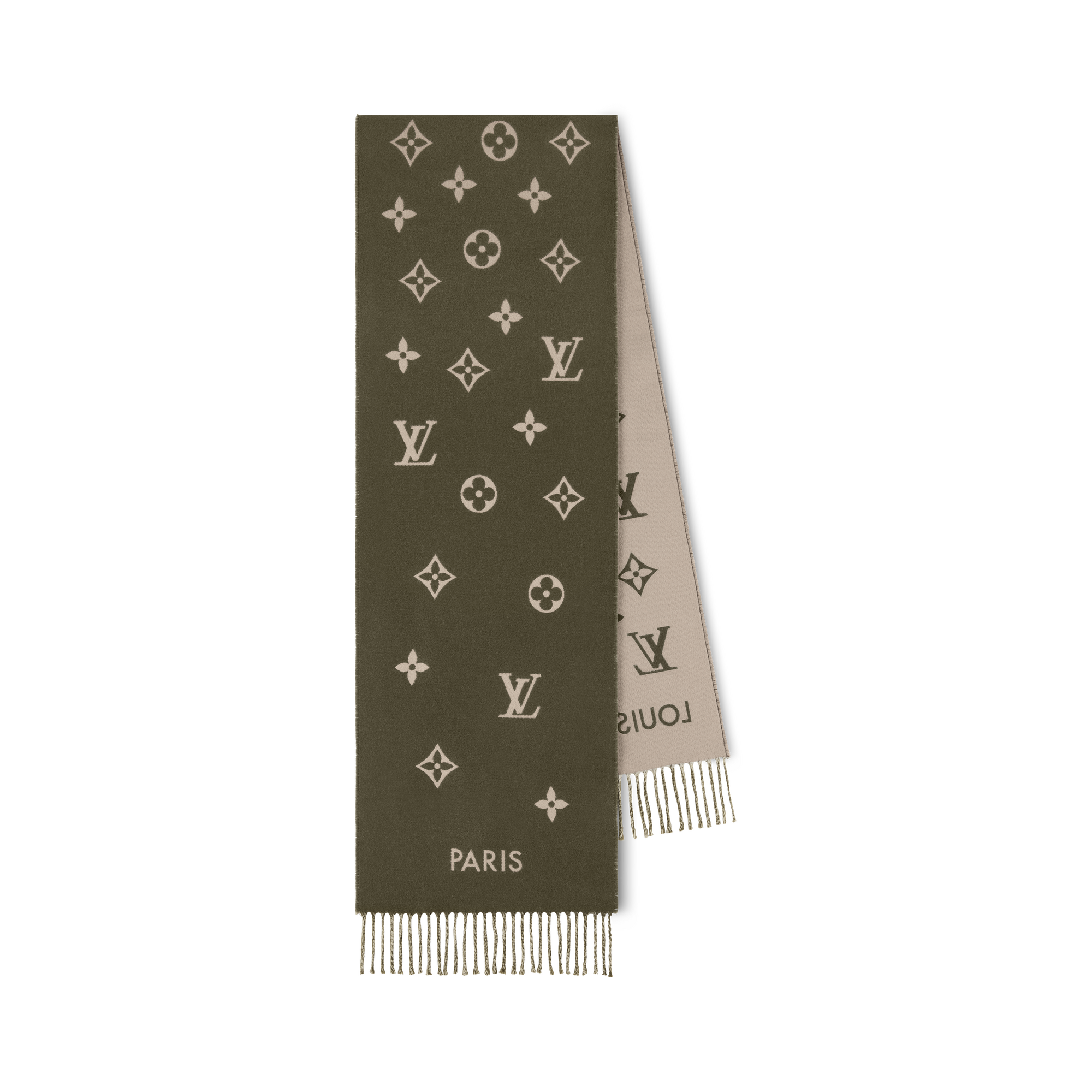 All About Monogram Scarf S00 in Men