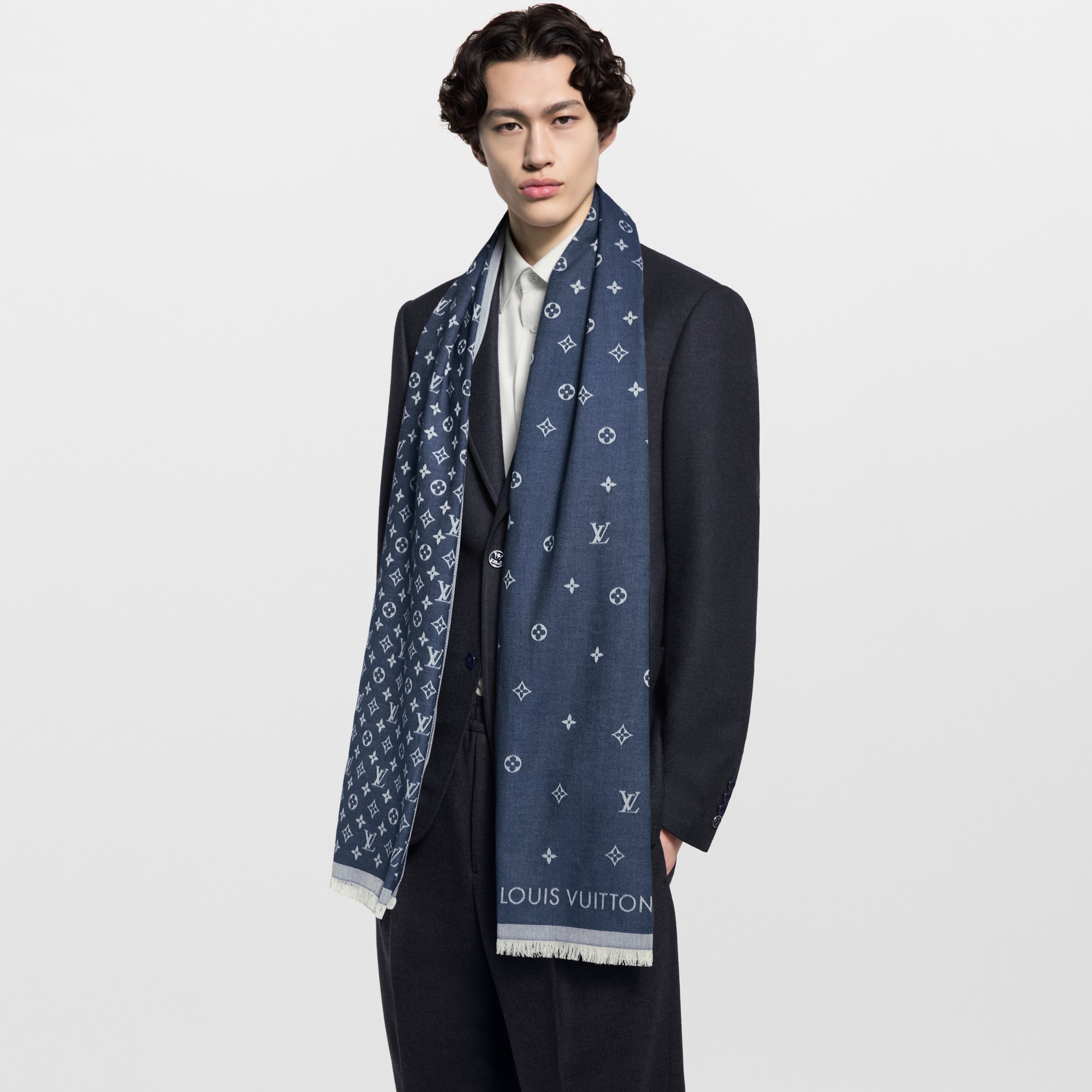 All About Monogram Stole S00 in Men