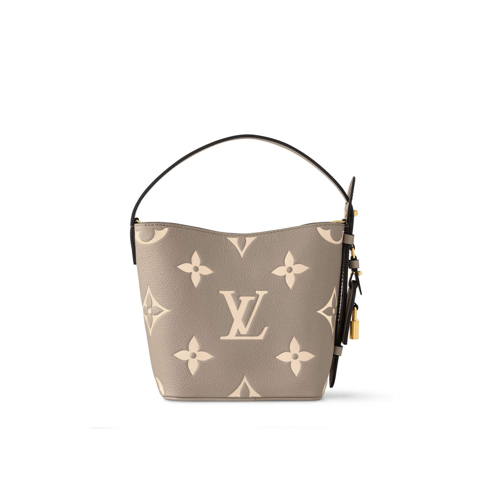 All In BB Bicolor Monogram Empreinte Leather in Women